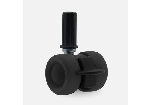 PATPLOW limited black softwiel 39mm plug 16mm met rem 