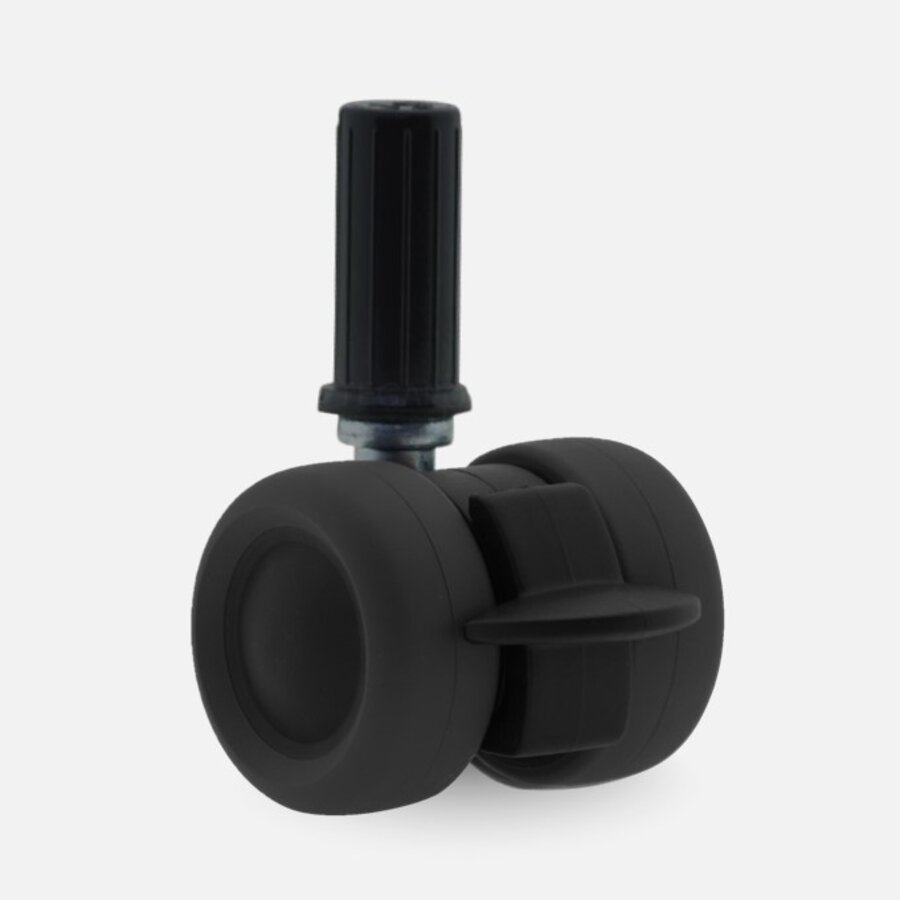 PATPLOW limited black softwiel 39mm plug 17mm met rem-1