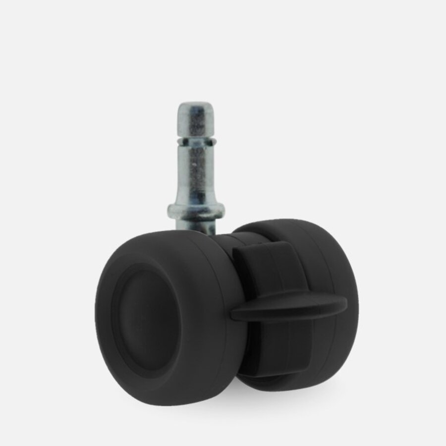 PATPLOW limited black softwiel 39mm stift 9mm met rem-1