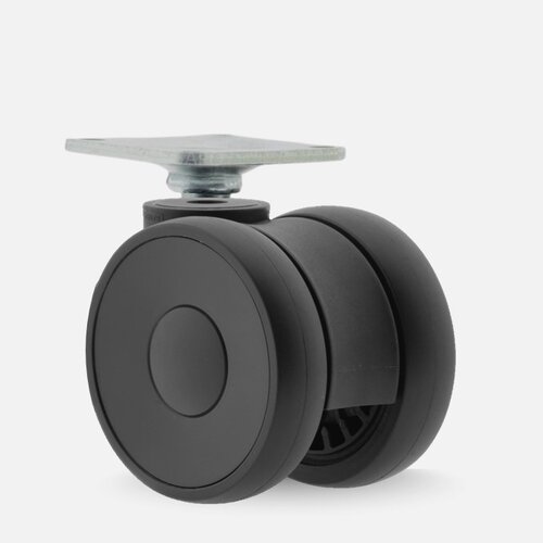 PAPU LOW wiel 50mm plaat 38x38mm 