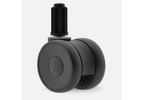 PAPU LOW wiel 50mm plug rond 22mm 