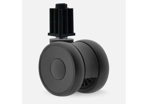 PAPU LOW wiel 50mm plug vierkant 21mm 