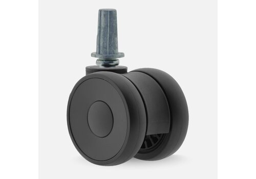 PAPU LOW wiel 50mm plug rond staal 13mm 