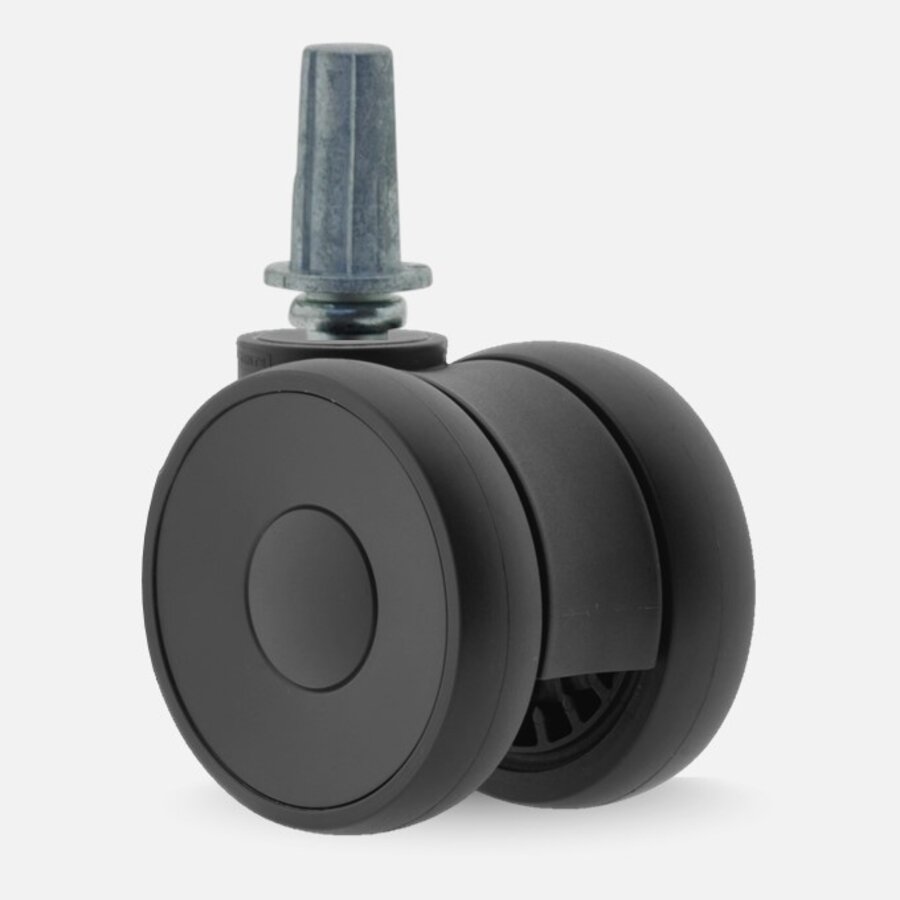 PAPU LOW wiel 50mm plug rond staal 13mm-1