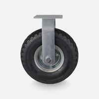 thumb-FARO bokwiel luchtband 260mm plaatbevestiging-1