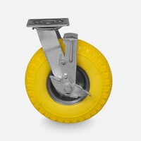 thumb-FARO zwenkwiel anti-lek 260mm plaatbevestiging met rem-2