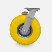 thumb-FARO zwenkwiel anti-lek 260mm plaatbevestiging met rem-1