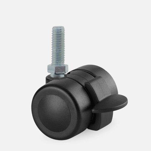 PALOW wiel 35mm bout M10x25 met rem 