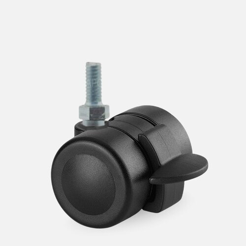 PALOW wiel 35mm bout M8x15 met rem 