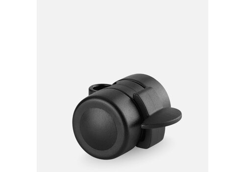 PALOW wiel 35mm met rem 