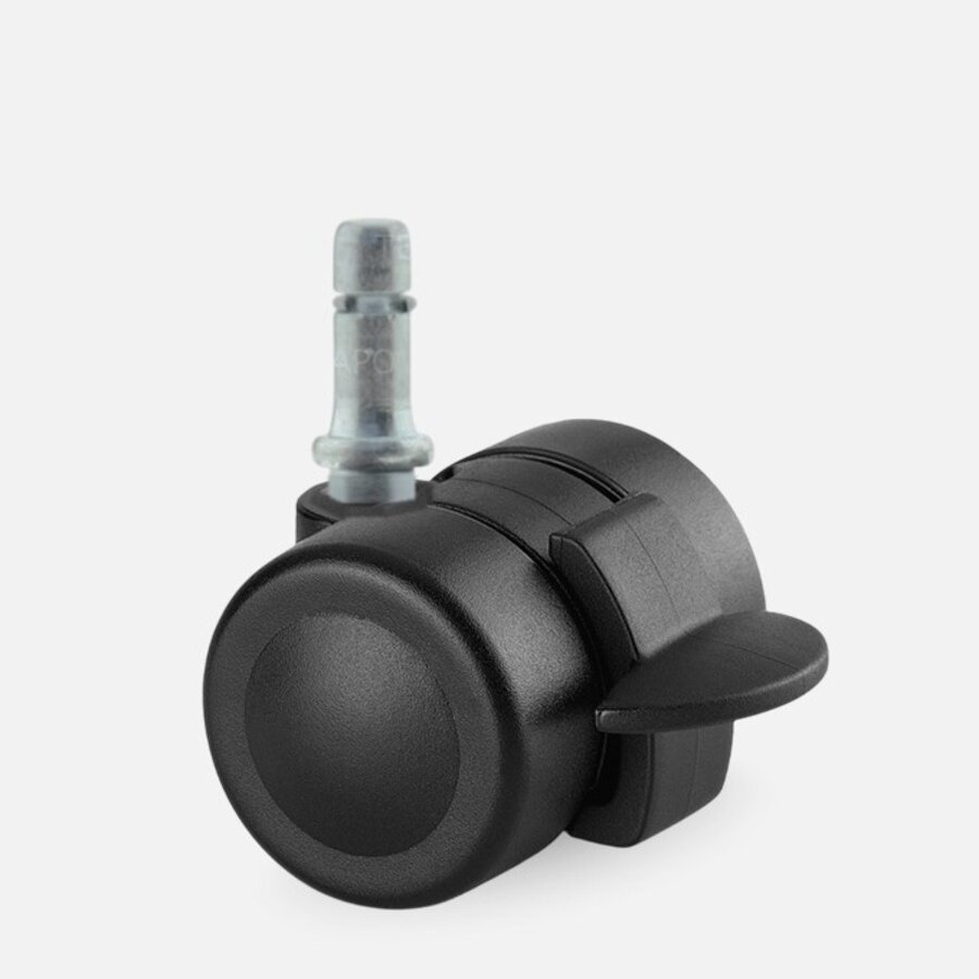 PALOW wiel 35mm stift 9mm met rem-1