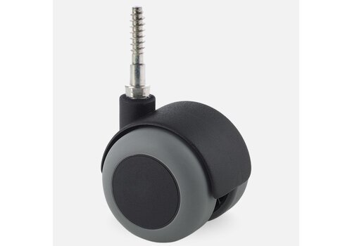 PPTP wiel 50mm schroef 7x42mm 