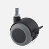 Made in Germany PPTP wiel 50mm bout M6x25 met rem