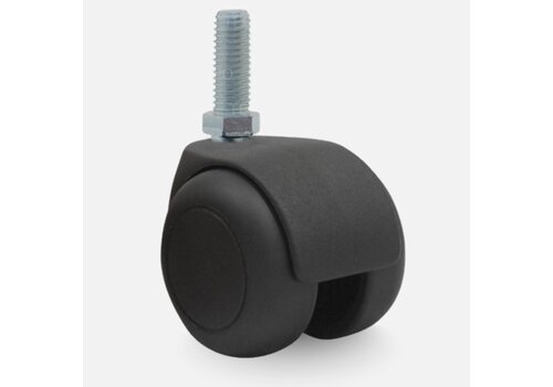 PPTP luxe wiel 50mm black line bout M10x25 