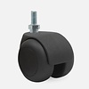 Made in Germany PPTP luxe wiel 50mm black line bout M8x15