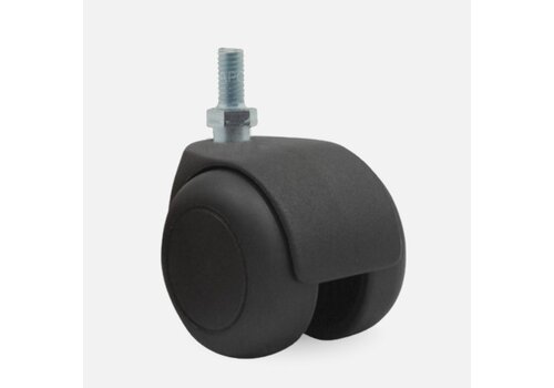 PPTP luxe wiel 50mm black line bout M8x15 