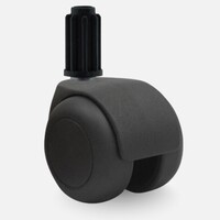 PPTP luxe wiel 50mm black line plug 16mm