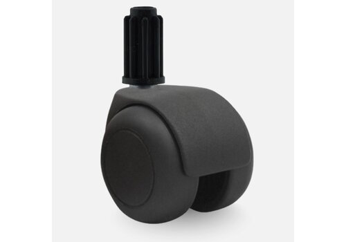 PPTP luxe wiel 50mm black line plug 18mm 