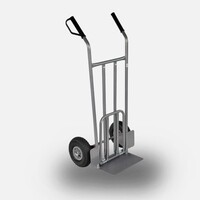 thumb-HUMMER steekwagen met flap-1