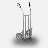 thumb-HUMMER steekwagen Profi 250 kg softwielen-1