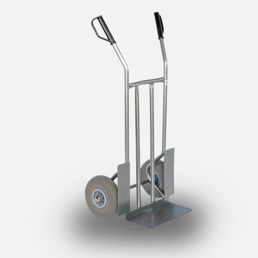 HUMMER steekwagen Profi 250 kg softwielen-1