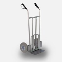 thumb-HUMMER steekwagen flap met softwielen-1