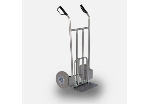 HUMMER steekwagen flap met softwielen 