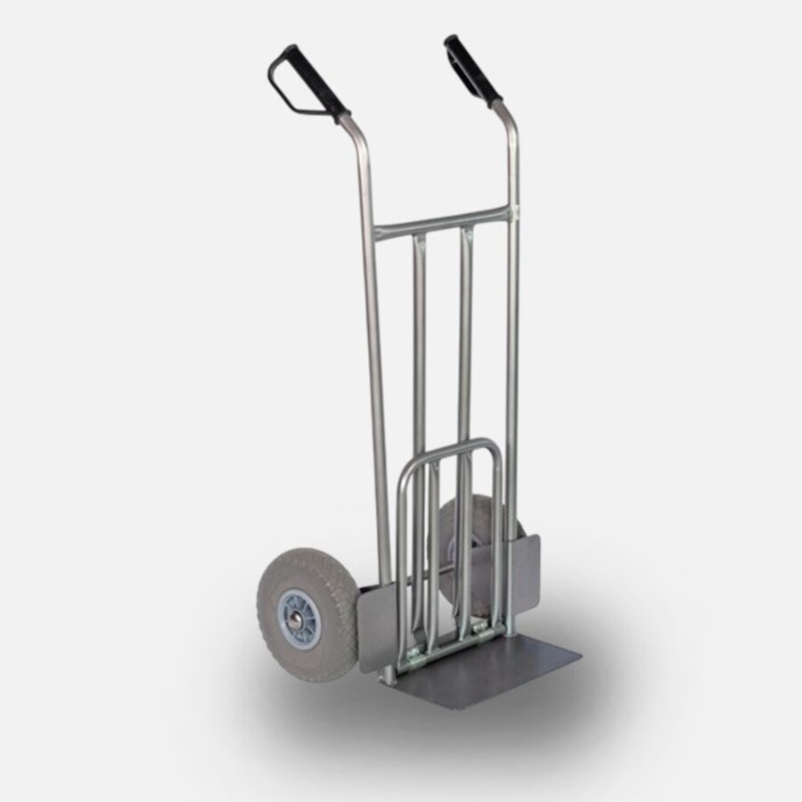HUMMER steekwagen flap met softwielen-1
