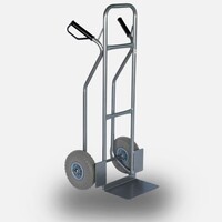 thumb-HUMMER steek krattenwagen TK200 met softwielen-1