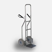 thumb-HUMMER steek krattenwagen TK250 met softwielen-1