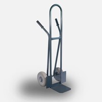 thumb-HUMMER steek krattenwagen PRO met softwielen-1