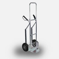 thumb-HUMMER steek krattenwagen aluminium-1