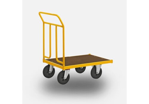 KOGA Plateauwagen 83650 geel 