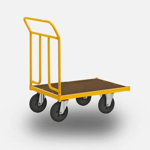 KOGA Plateauwagen 83650 geel 