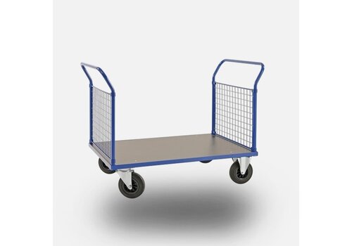 Platformwagen 2-rek 100x70cm 