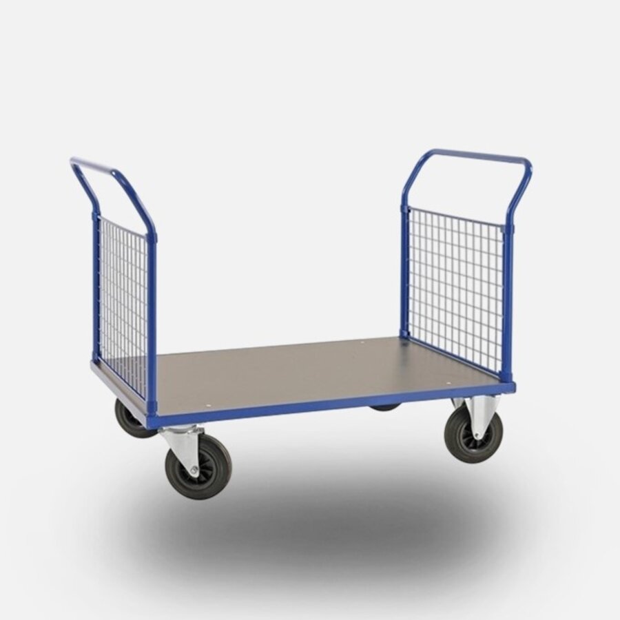 Platformwagen 2-rek 100x70cm-1