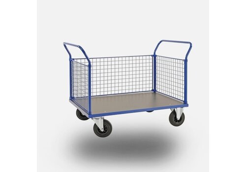 Platformwagen 3-rek 120x80cm 