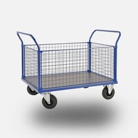 thumb-Platformwagen 4-rek 120x80cm-1