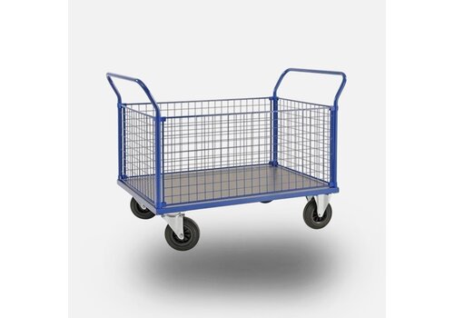 Platformwagen 4-rek 120x80cm 