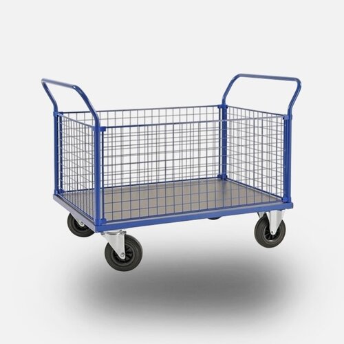 Platformwagen 4-rek 120x80cm 