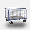 Platformwagen 2-rek 120x80cm langladen