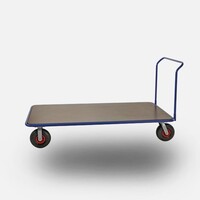 thumb-Platformwagen met luchtbanden 200x100cm-1