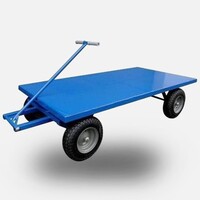 thumb-HUMMER transportwagen Basic 180x100 cm-1