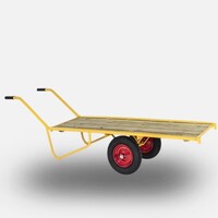 thumb-Transportwagen 232x61cm Heavy Duty-1