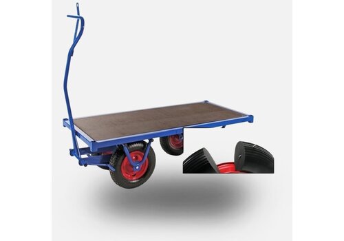 KOGA transportwagen 150x70cm Heavy Duty met massieve banden  KOGA transportwagen 150x70cm Heavy Duty met massieve banden