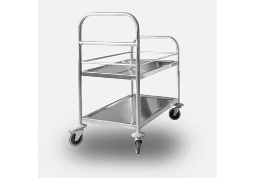 KOGA RVS tafelwagen 804689 