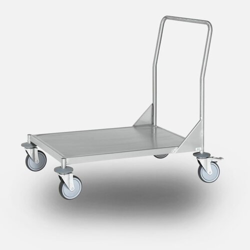 KOGA RVS basis platformwagen 105x55  KOGA RVS basis platformwagen 105x55