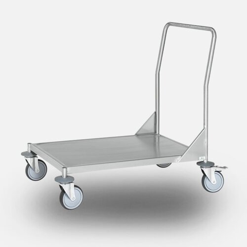 KOGA RVS basis platformwagen 62x41  KOGA RVS basis platformwagen 62x41