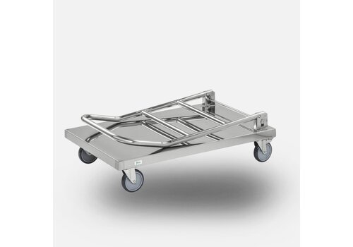 KOGA RVS inklap platformwagen 8353 