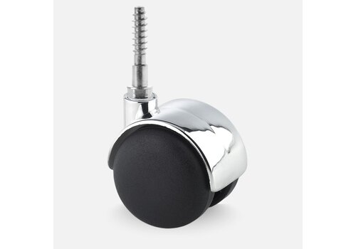 PP chrome wiel 50mm schroef 7x42 